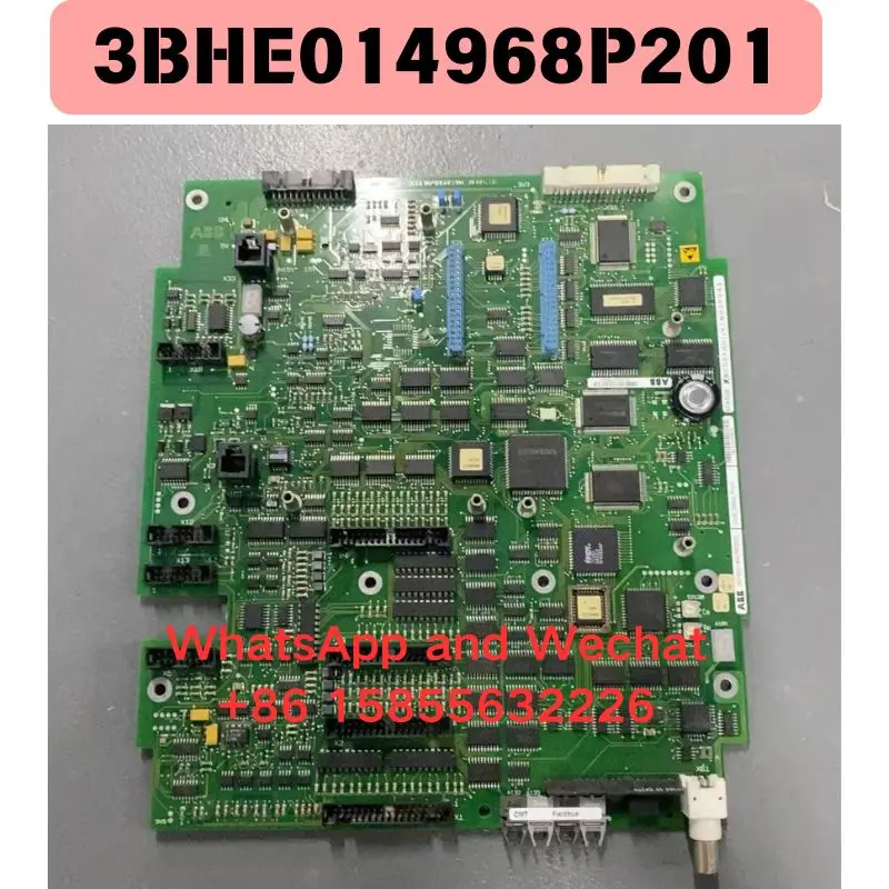 Used 3BHE014968P201 3BHE014967R0002 ABB motherboard Functional test OK Please inquire