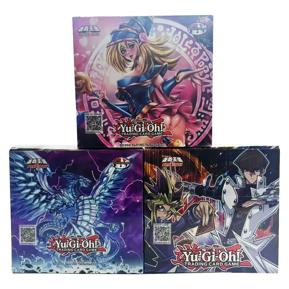 Yu-Gi-Oh Collectible Battle Six Samurai Blue-Eyes White Dragon Dark Magician CYBER DRAGON Card of God Combat Collectible Card