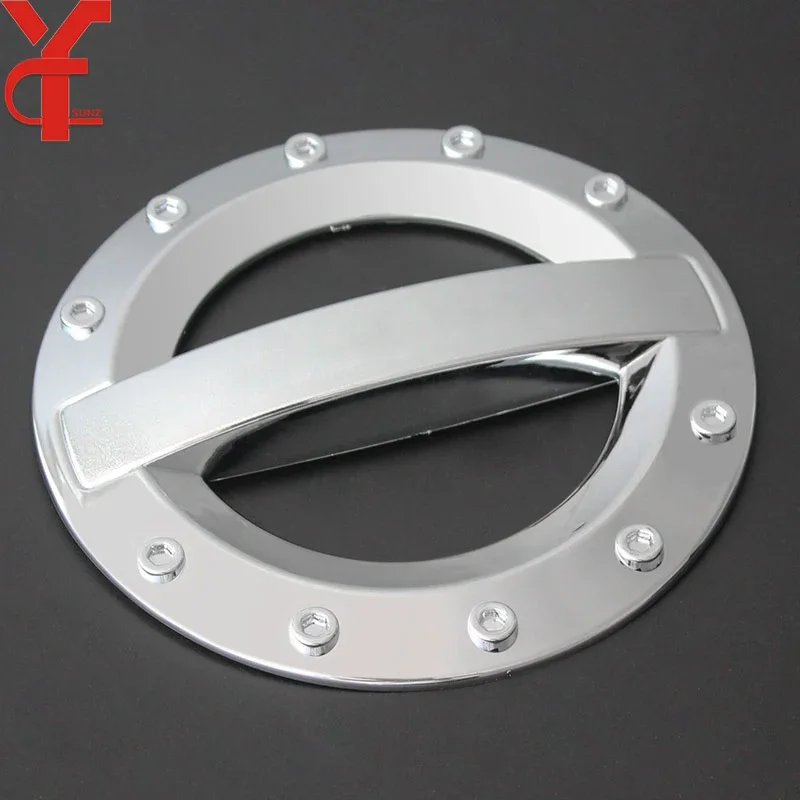 ABS Fuel Cap Gas Tank Cover Car Exterior Parts Accessories For Hyundai Santafe Santa fe 2008 2009 2010 2011 2012