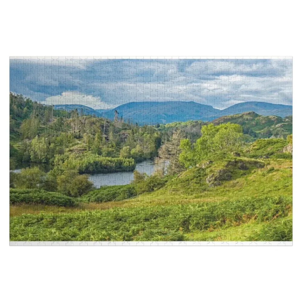 

View to Tarn Hows Lake District Jigsaw Puzzle Baby Toy Wooden Jigsaws For Adults Adult Wooden Personalized Gift Puzzle