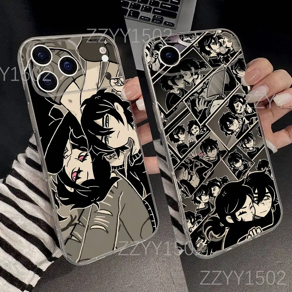 

Coffin of Andy and Leyley Phone Case For iPhone 17,16,15,14,13,12,11 Pro,Max,Plus,X,XS,XR,SE4,E Mini Transparent Soft