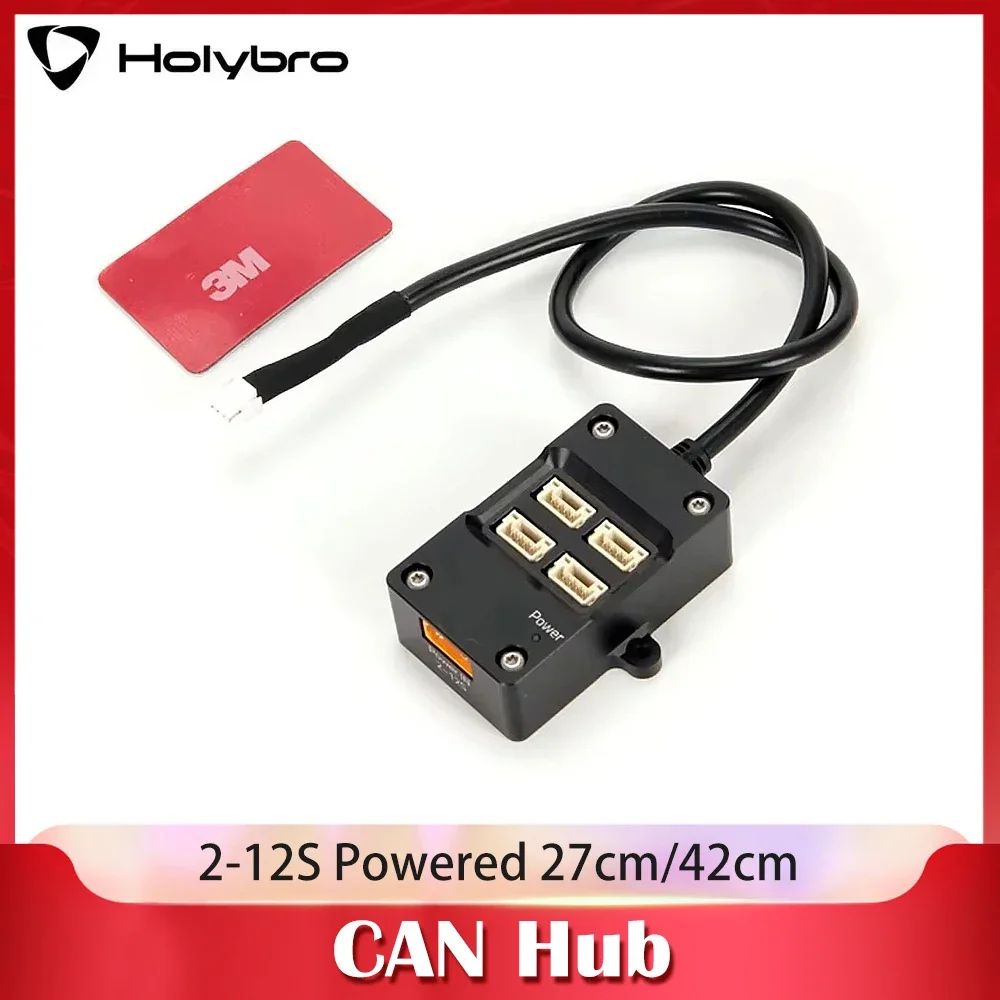 HolyBro CAN Hub 2-12S Powered CAN Port Expansion Module Developed for Various Flight Controllers