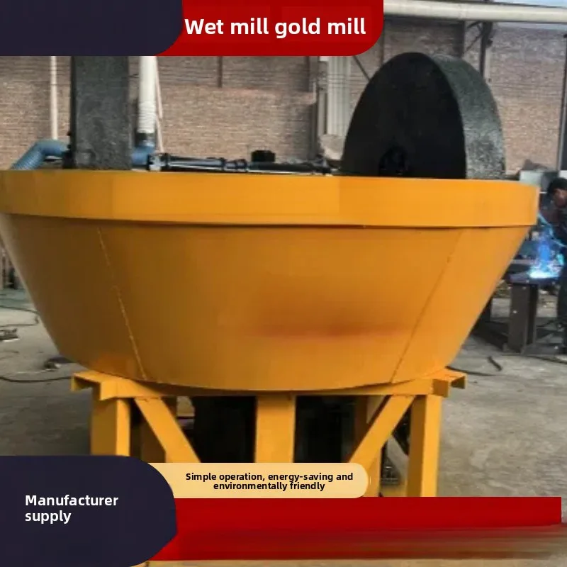 

Gold Grinding Machine Machine Wet 1100 1200 Type Gold Ore Grinding Mercury Mixing Water Grinder