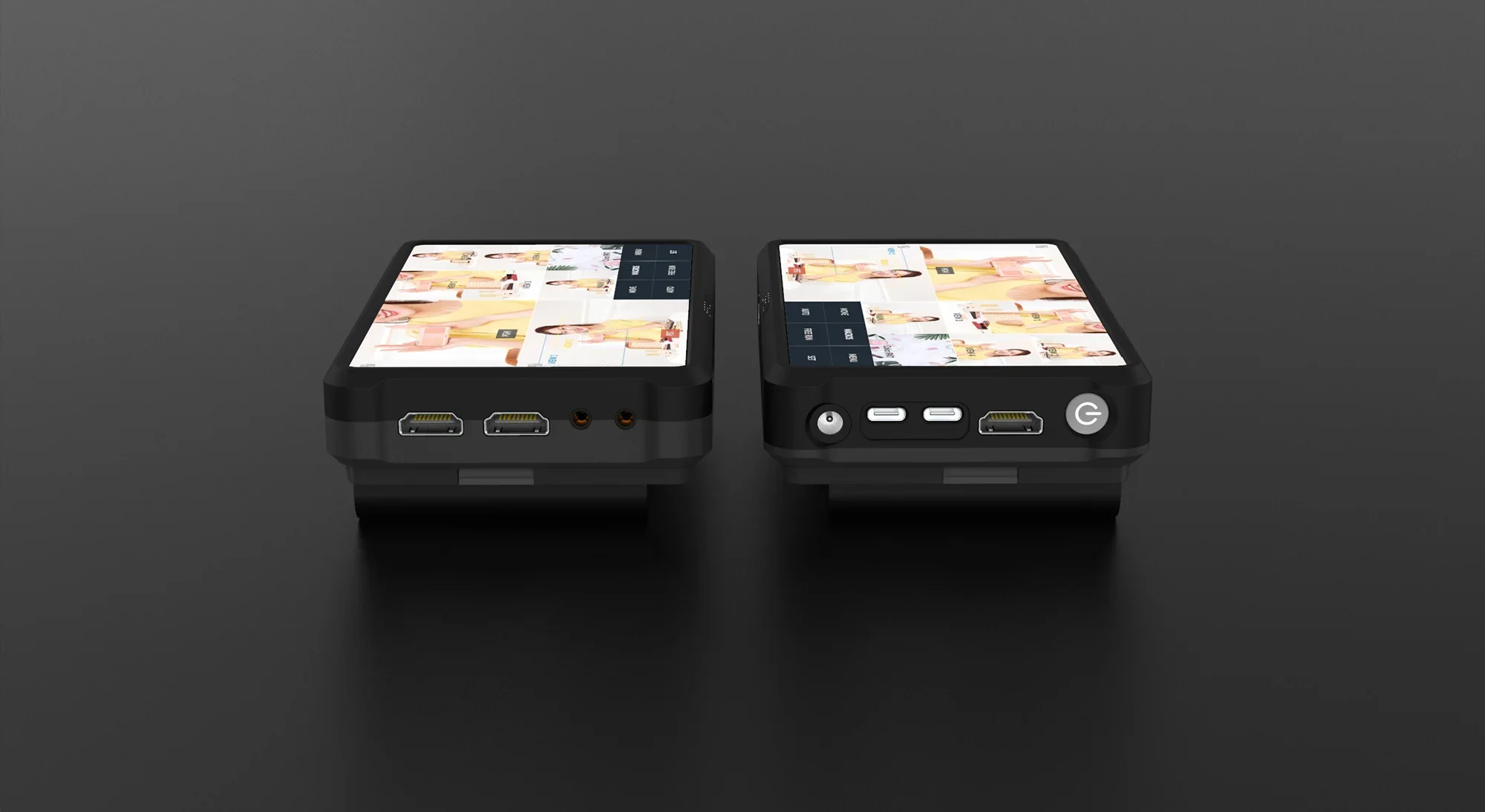 MC-4K HD Video Multi Cam Capture Card Live Recording Box Screen Recorder