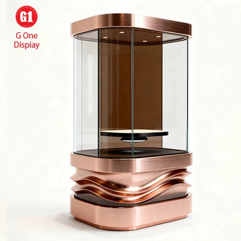 custom.Modern Jewelry Shop Showcase Design White Jewelry Bar Counter Gold Jewelry Furniture
