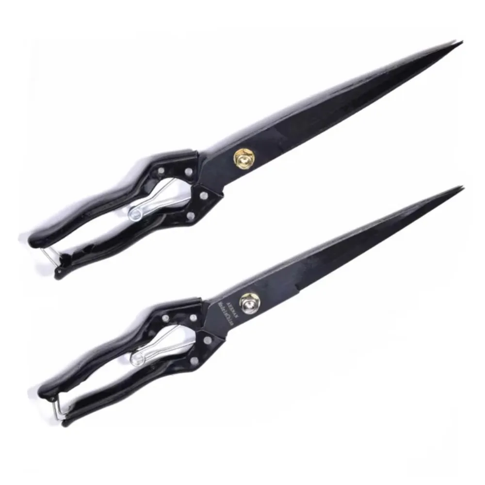 Full manganese steel wool shear. Large wool shearing hand tool, can cut hair/weeds, packaging bags, small branches, etc.