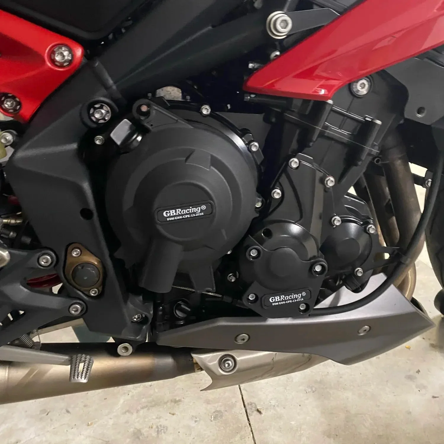 For Triumph Daytona 675R 2011-2012 Street Triple 675 (R) 2011-2016 GB Racing Motorcycle Engine Protect Cover Clutch Protection - Image 2