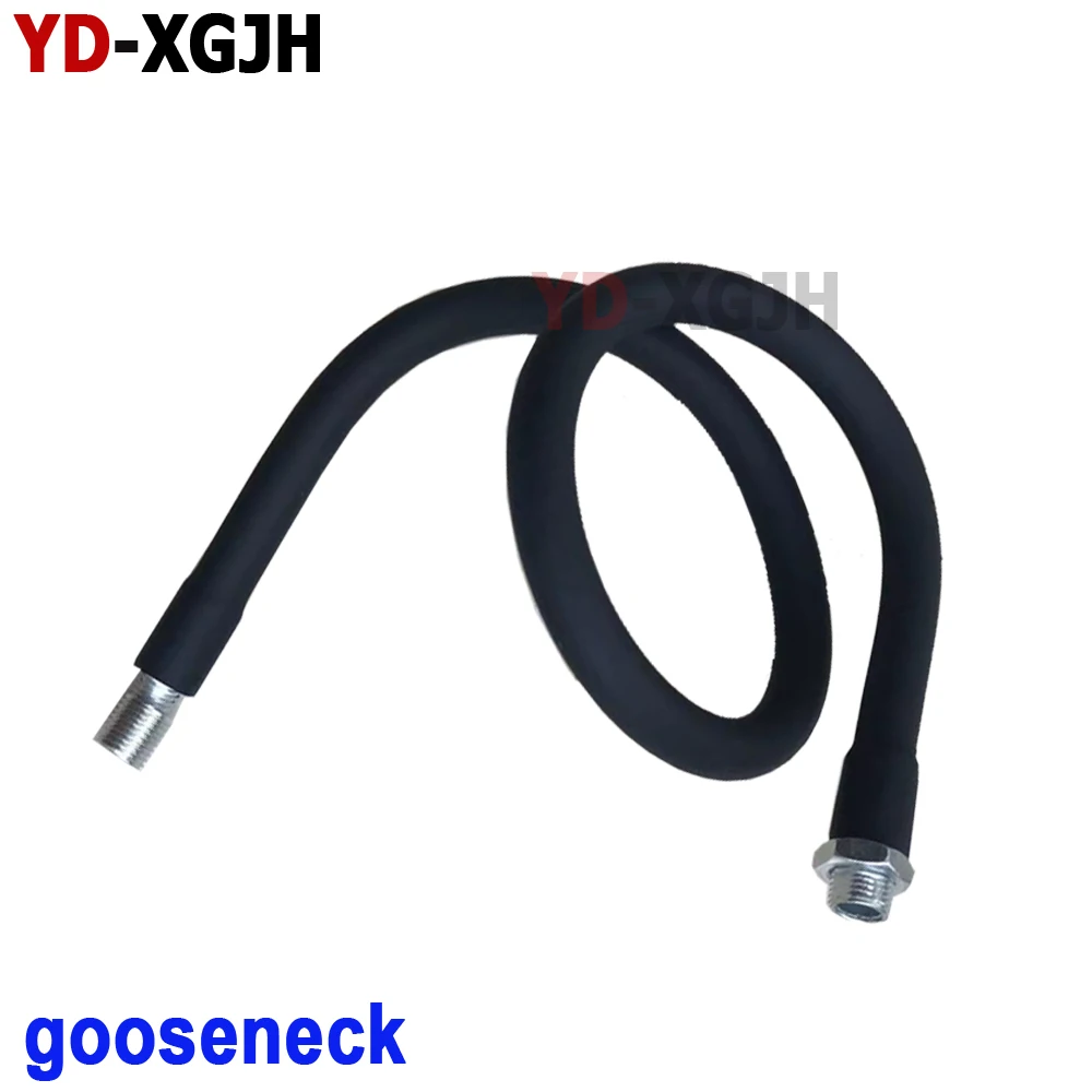 

Светодиодный чип, силиконовый металлический шланг на гибкой стойке, диаметр 10 мм, гибкая форма, универсальная мягкая трубка для настольной лампы 1W3W5W, прожектор, торшер