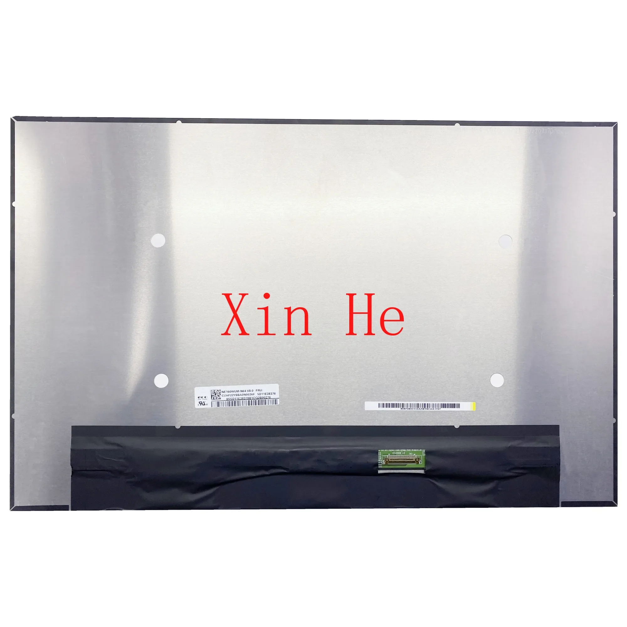 16.0'' NE160WUM-N64 NE160WUM N64 Laptop LCD Screen Display Panel 1920*1200 EDP 30 Pins