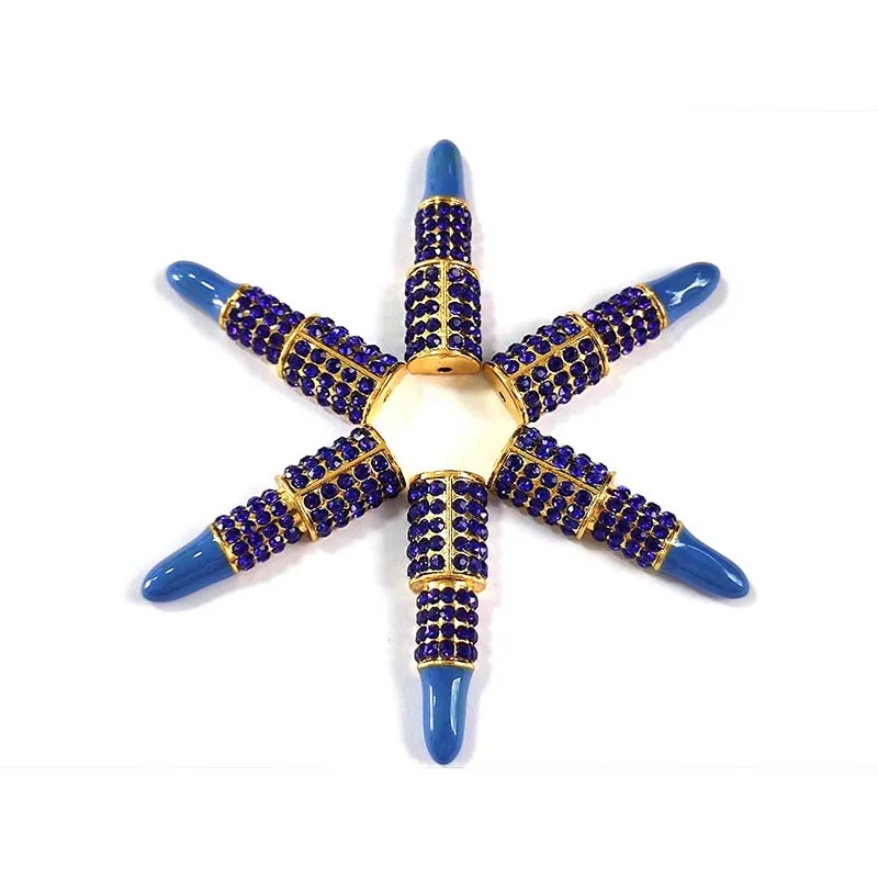 10pcs/lot flat back alloy metal lipsticks charms hot sale alloy cabochons accessories  gold plated