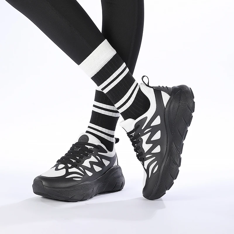 

Men's Running Shoes Jogging Breathable Mesh Cushioning Non-Slip Outdoor Luxury shoes Couple Trainer Race Sneakers Off-road Shoes