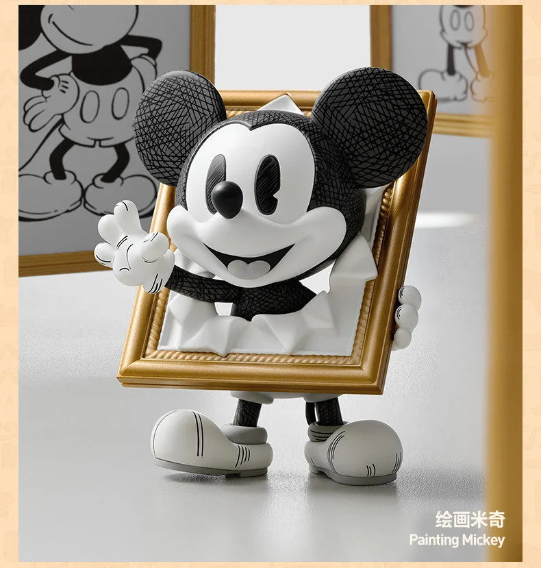 POPMART Mickey Blind Box 12pcs Collectible PVC Figure