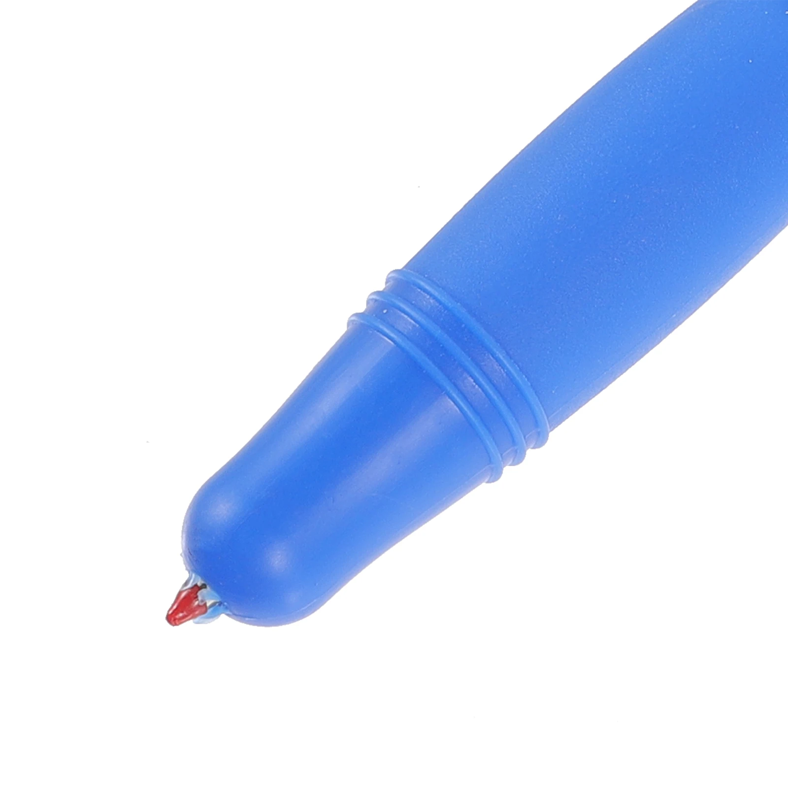 

Anti-Swallowing Safety Pen Prison Investigation Interview Multi-Function Rubber Signature Pen Retractable Tip Portable