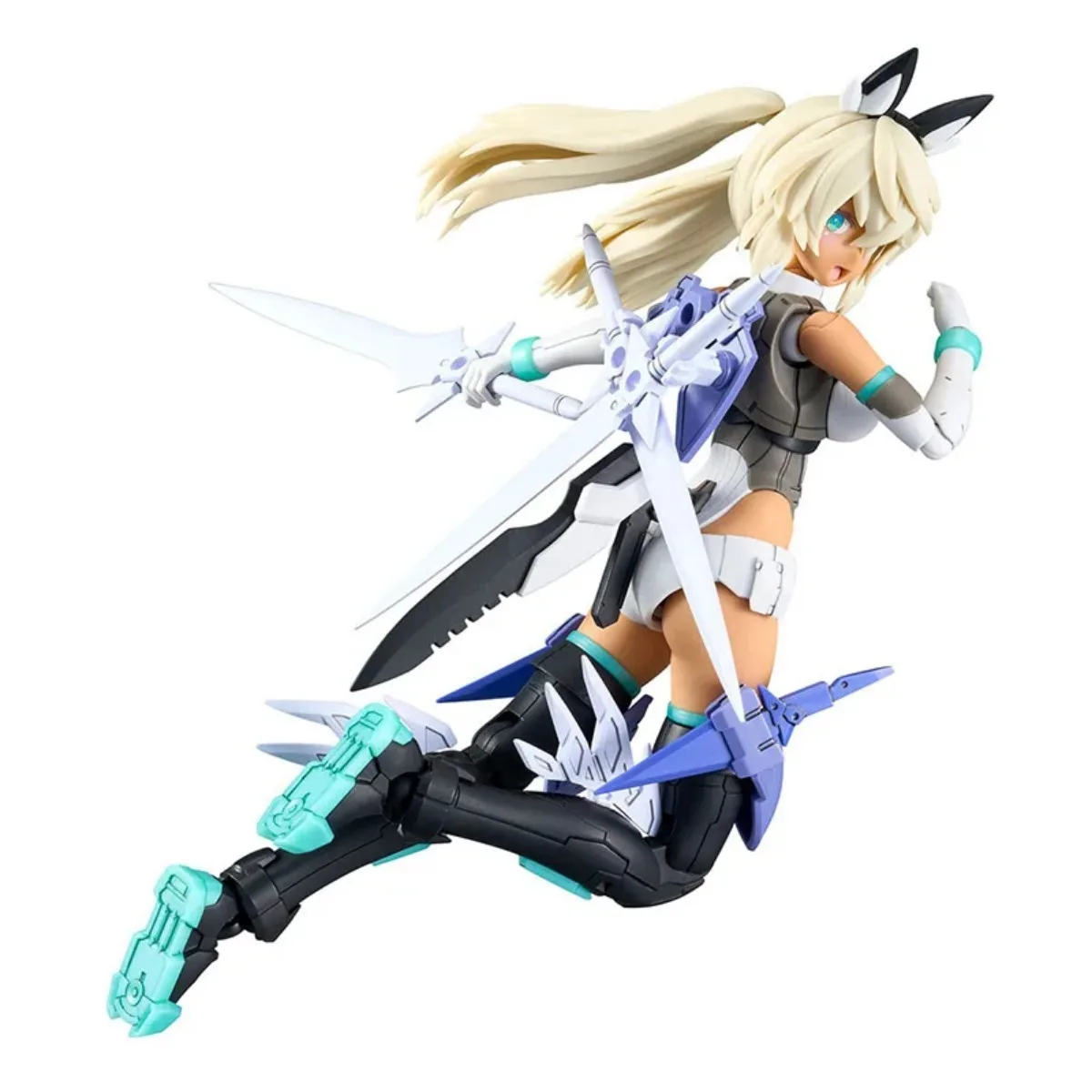 バンダイ純正 30分姉妹 アニメモデルキット SIS-Y00 セスティエ カラーC おもちゃ 30MS アクションフィギュア 組み立てモデル 子供向けギフト