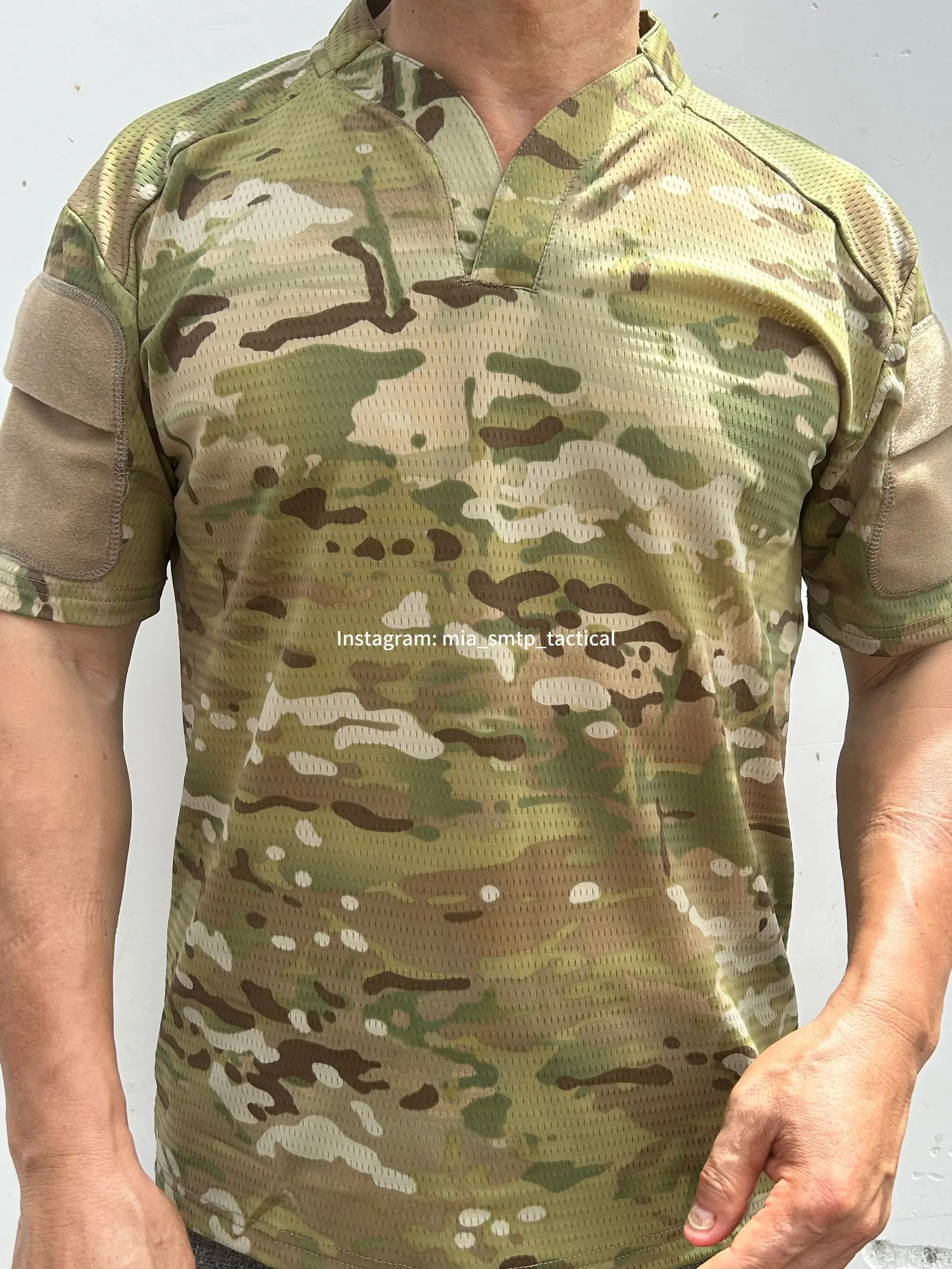 SMTP002 MC overhemd met korte mouwen Tactisch zomercombatshirt MC tactisch overhemd met korte mouwen