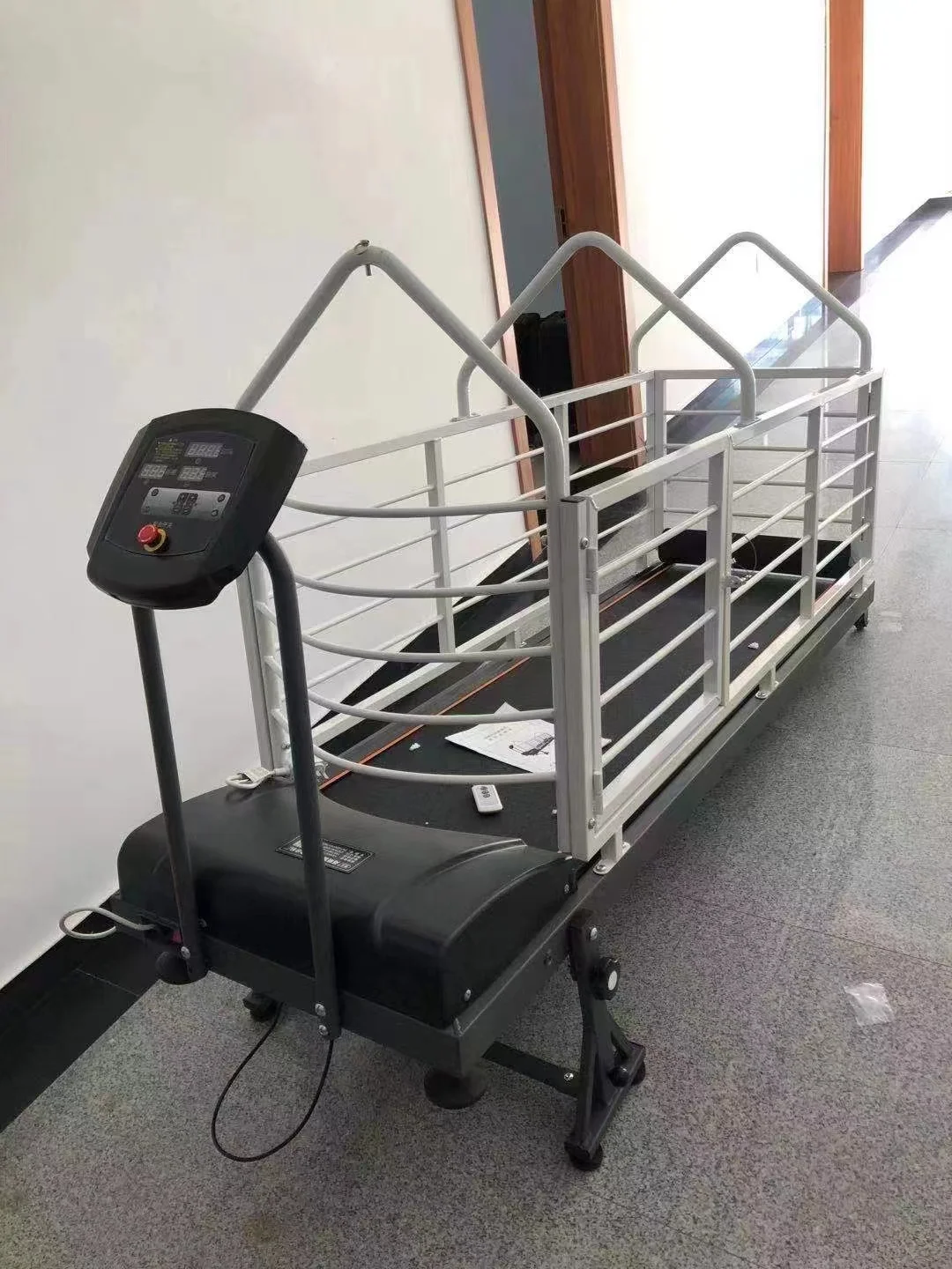 USMILEPET Wholesale Price Factory Direct Steel Dog Treadmill Large Front Back Door Eco-Friendly Dog Rehabilitation Training
