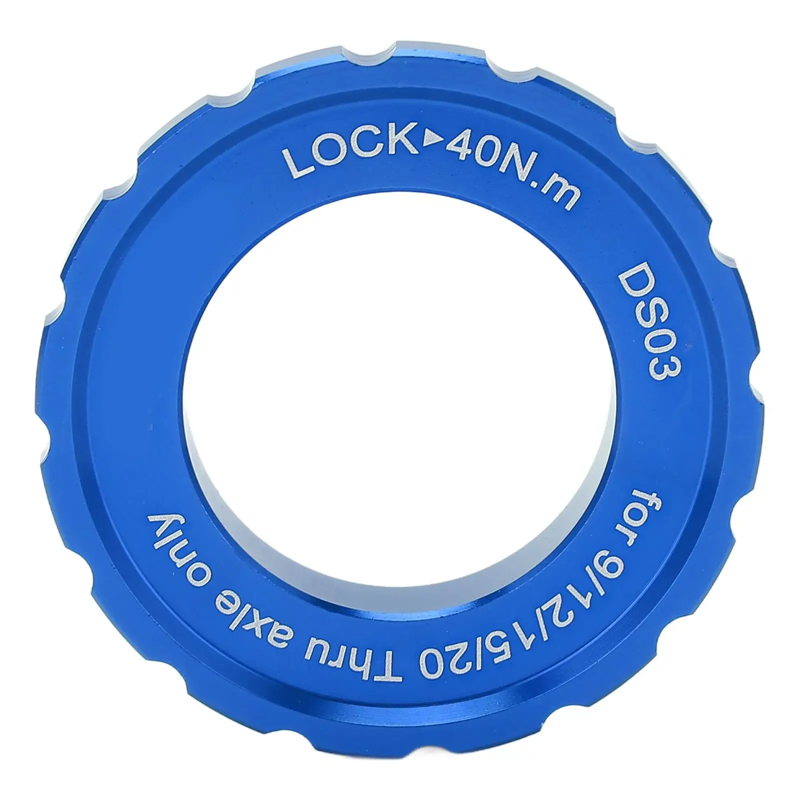 

Centerlock Lockring Hub Barrel to 6-Hole Adapter for Disc Rotor - Bike Wheelset Lock Ring Kit