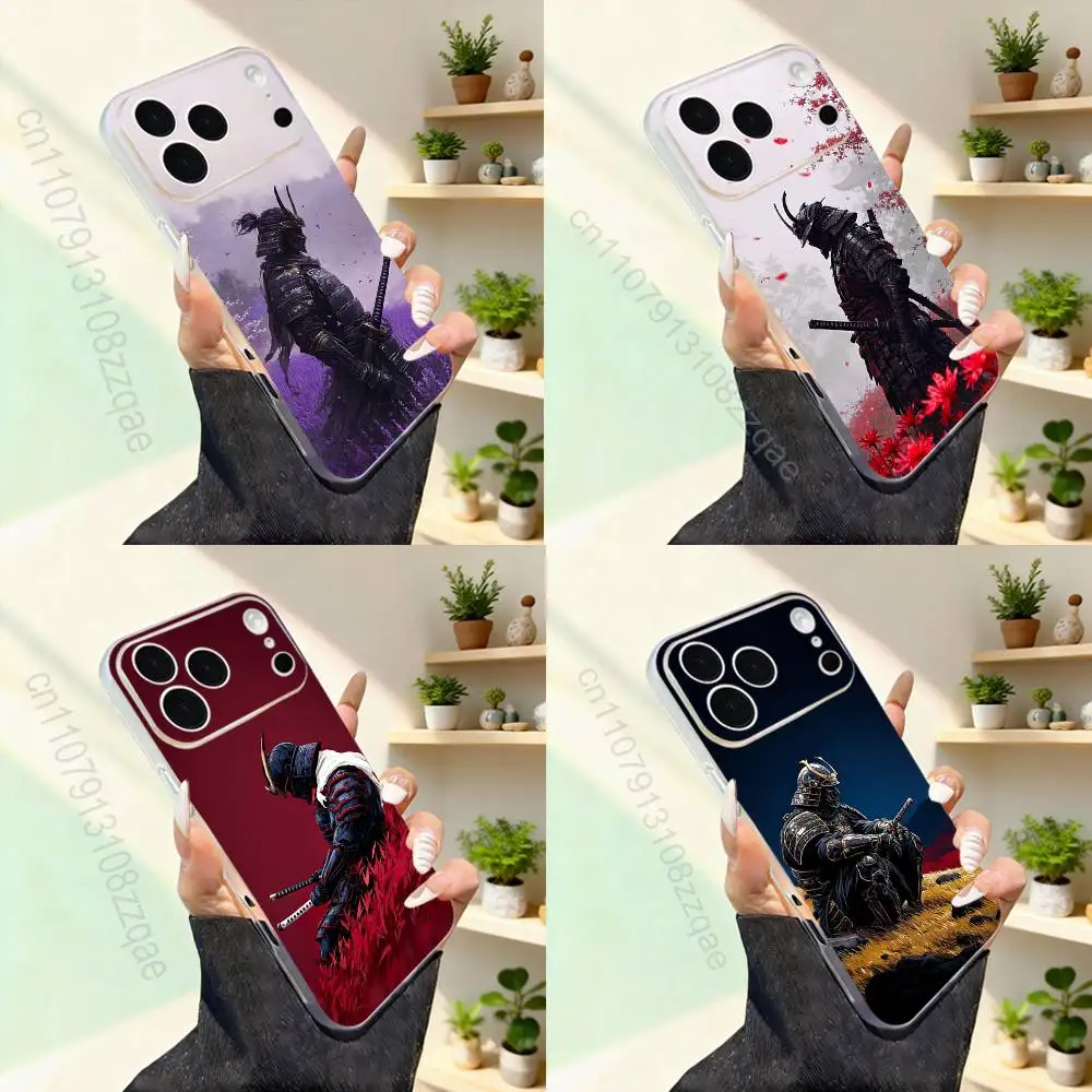 

Japanese Bushido-o Samurai For iPhone 11,12,13,14,15,16,17,Pro,Max,Plus,Mini,SE4,E Phone Case With Magsafe Wireless