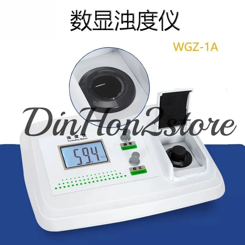 Digital Display Automatic Benchtop Turbidity Meter WGZ-1A Turbidity Tester Portable Turbidity Meter Determination of Liquid