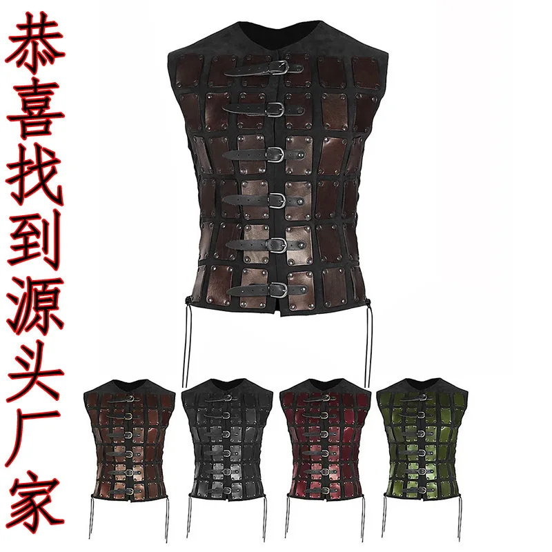 

Новый регулируемый европейский средневековый рыцарский костюм для ролевых игр, косплей, реквизит для вечеринок