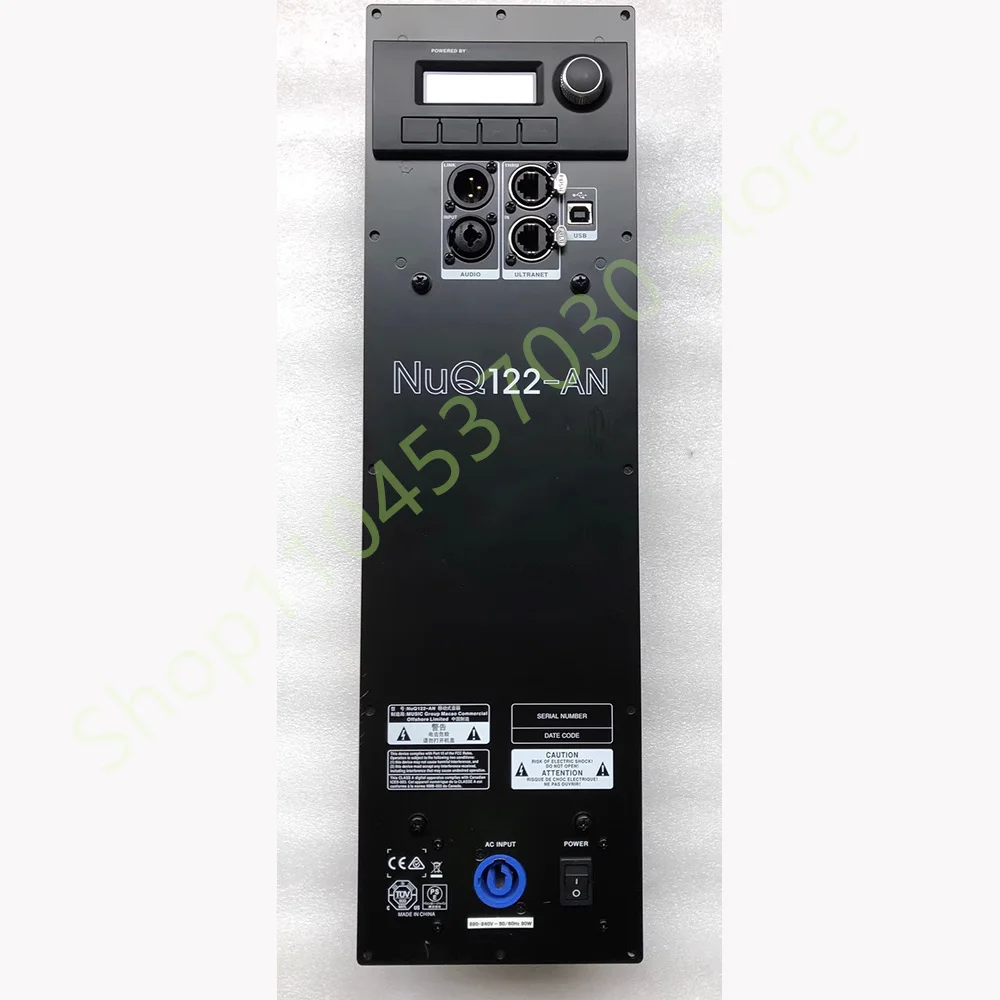 Perfect test Stable performance NUQ122-AN