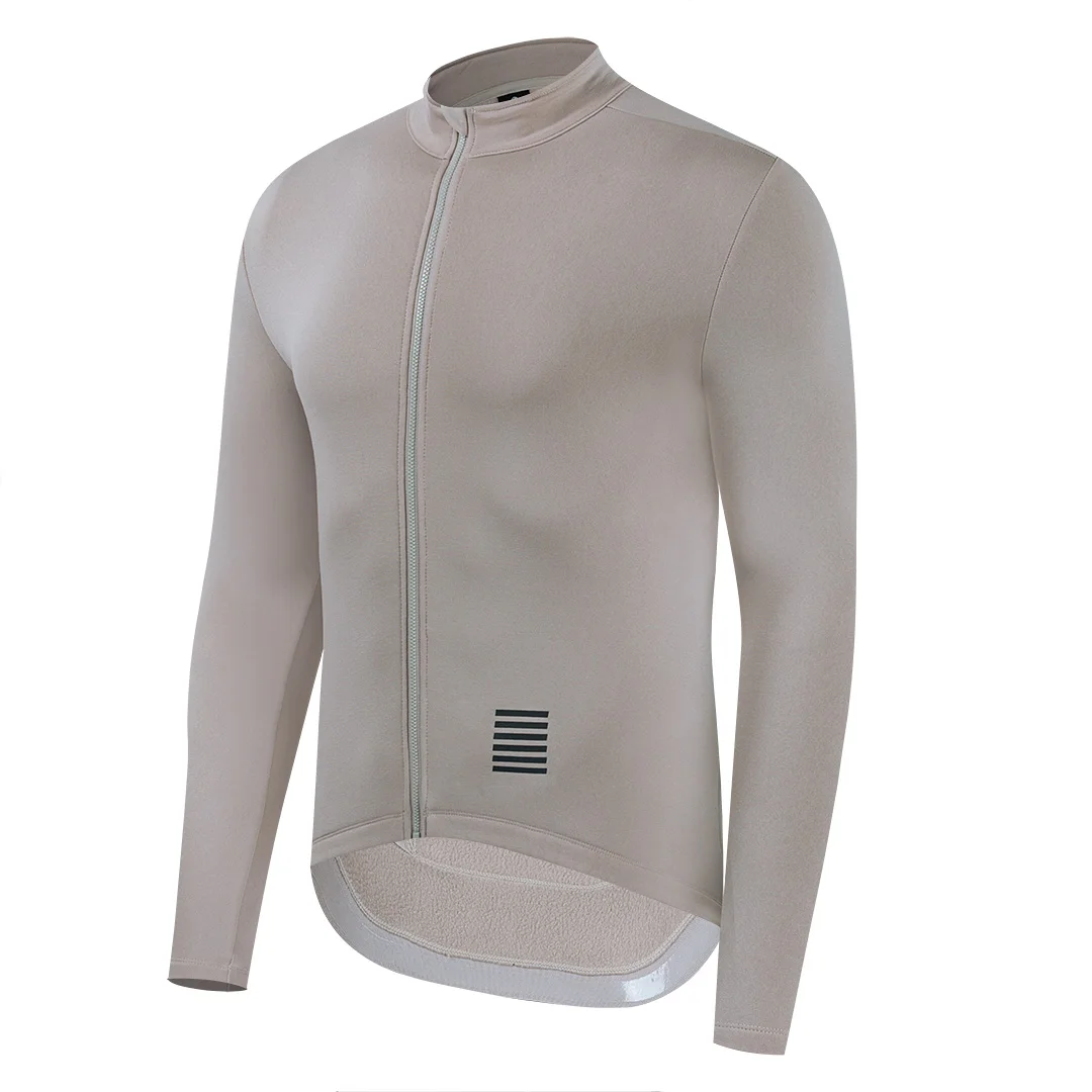 Ykyw Herren Pro Herbst Winter Langarm Thermo Fleece Jacke MTB Mann Rad trikot Fahrrad hemden Outdoor Fahrrad Kleidung Mantel – Detail 26