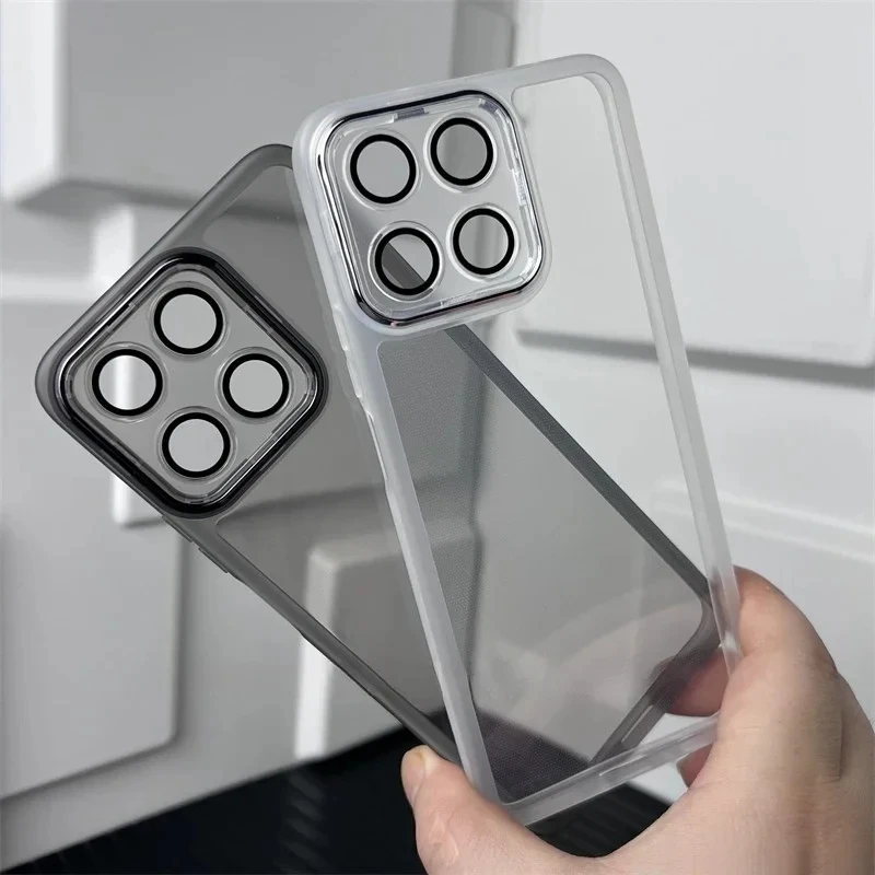 

Lens All-inclusive Phone Cases for Honor X7c X7b HonorX7c HonorX7b 5G Dust Shockproof Soft Silicone Back Covers Camera Protector