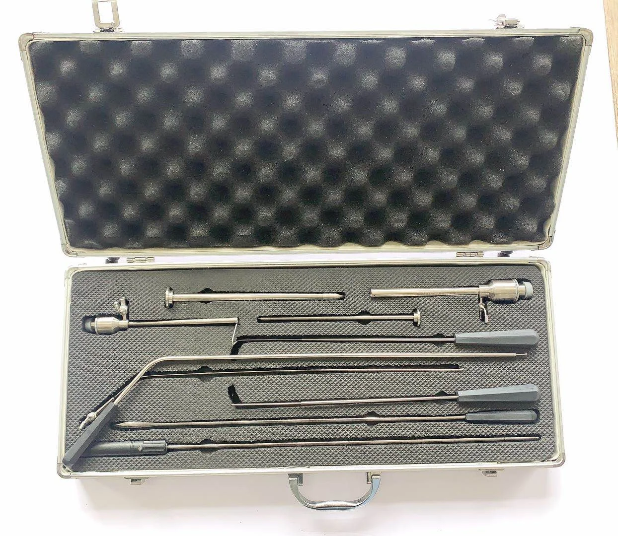 Surgical medical apparatus Thyroid instrument kit Casing hook and elevator