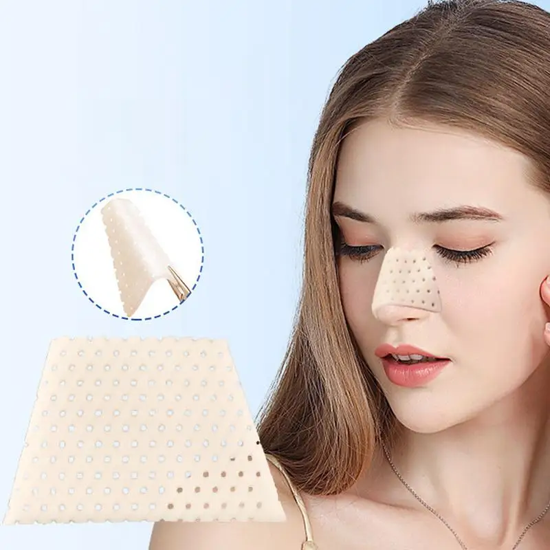 Thermoplastic Nasal Splint Low Temperature Rhinoplasty Postoperative Nose Immobilizer Nasal Fracture Orthopedic Support Tool