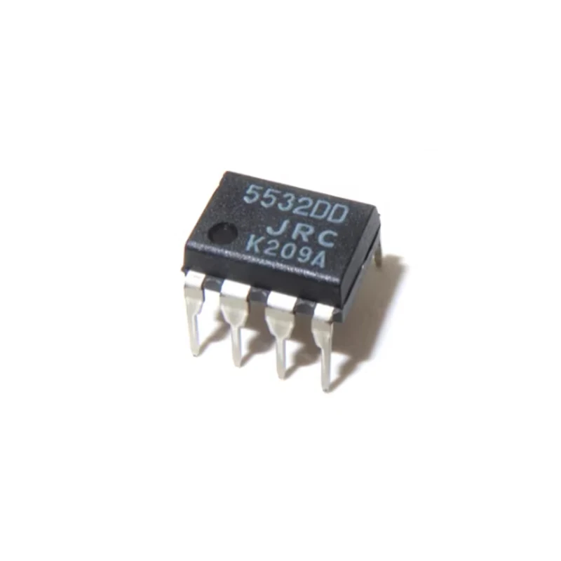 JRC5532DD/NJM5532DD Precision dual channel operational amplifier Brand New Original Factory
