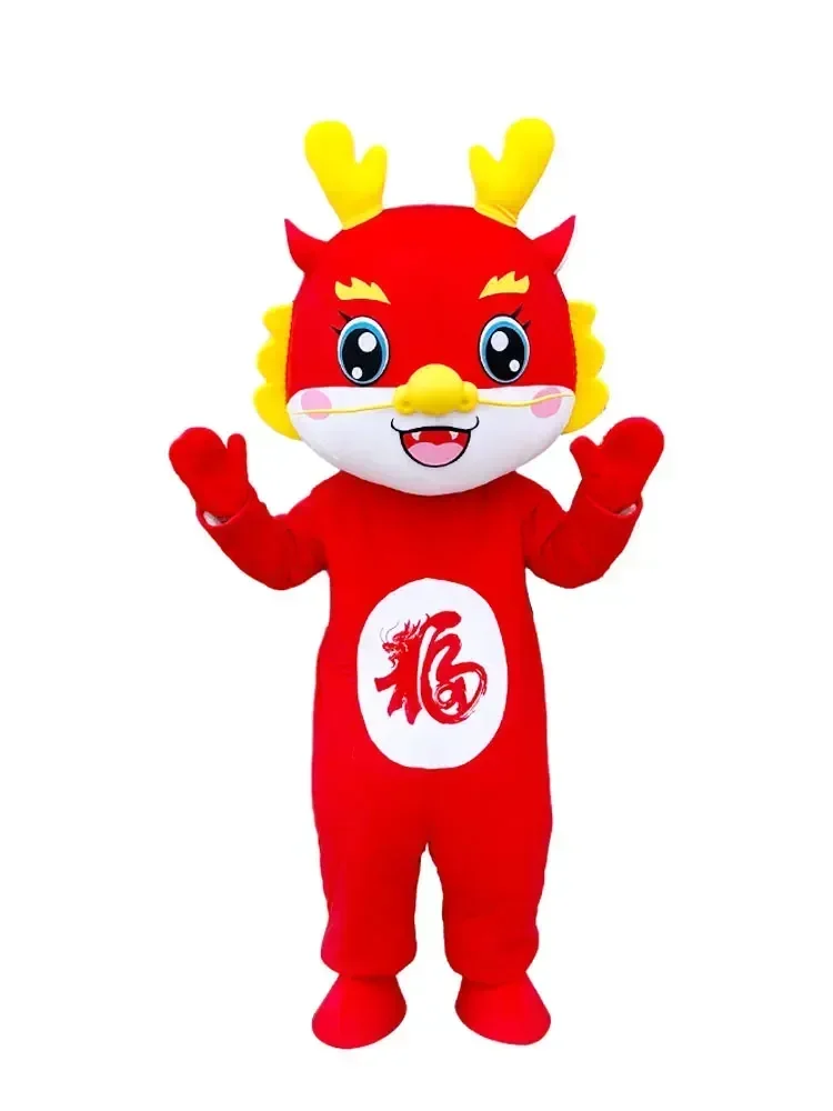 

Dragon Mascot Costume Rabbit Costume Cosplay Party Costume Carnival Halloween Easter Adult