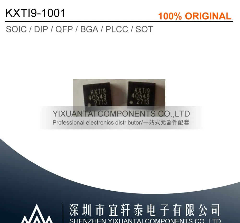 

100% original KXTI9-1001 KXTI9 LGA10