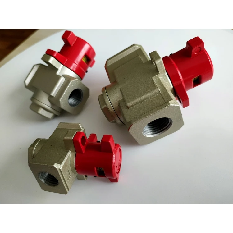 Popular New Products Good Quality SMC VHS40-F04 VHS2000-5000 Series Venting Safety Lock- Out Valve Shut -0ff Valve