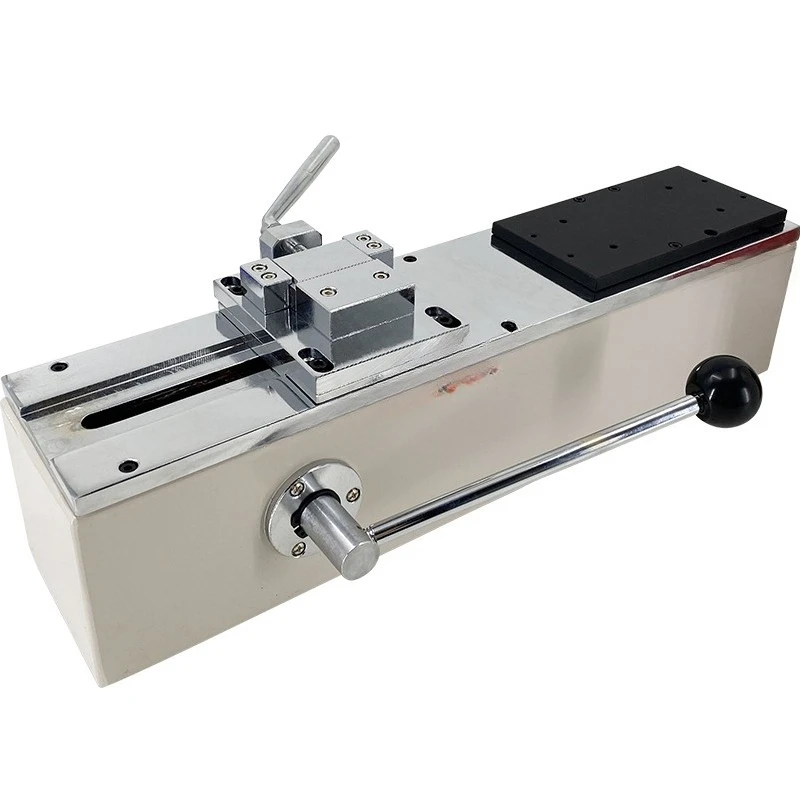 Push-pull force meter manual horizontal testing device rack wire harness terminal pull-off force testing machine