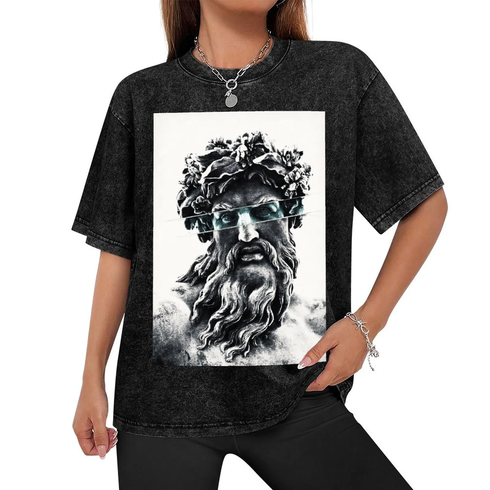 Zeus the king of gods T-Shirt kawaii clothes basketball graphic tees plus sizes customs design your own oversized t shirt men