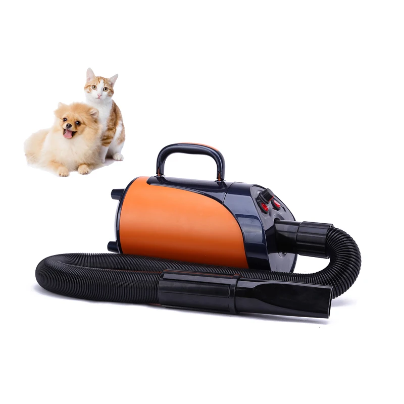

SY-W062 Pet Hair Dryer with Stepless Speed and Heat 2000W/2200W/2400W/2800W/3200W Dog Blow Dryer with 4 Different Nozzles