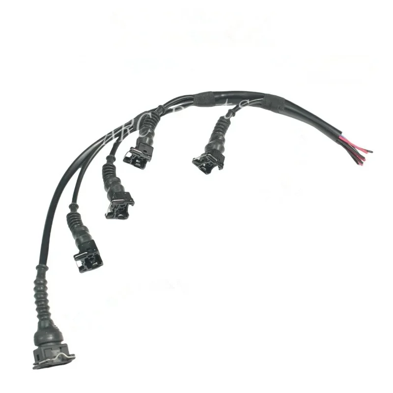 For VW Bora Passat B5 1.8T CC Jetta Golf For Audi A6 A4 Q3 Q5 C5 Accesorios Car Engine Fuel Injector Connect Harness Plug