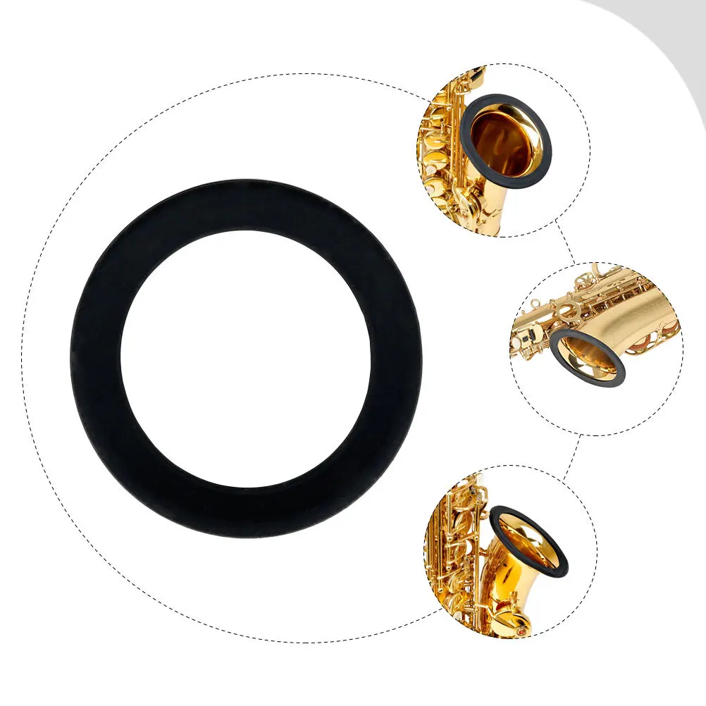 

Saxophone Supplies Unique Design Good Materials Perfect Working Effects for Musicians Silicone Sax Mute Trumpet Mute Dampener