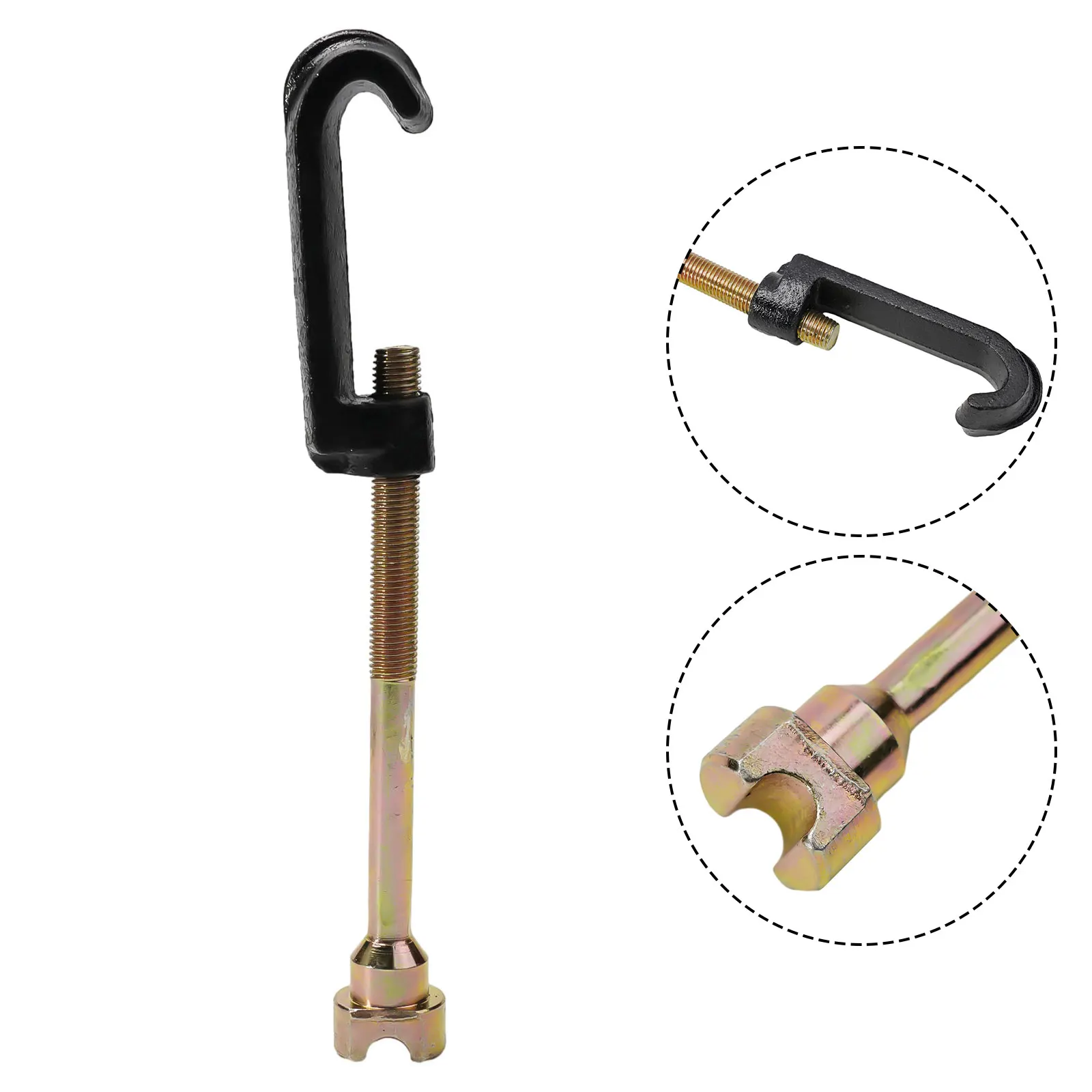 Perfect Aftermarket Replacement Spare Wheel Hook Bolt for Xsara for berlingo for bx OEM 761583 (80 characters)