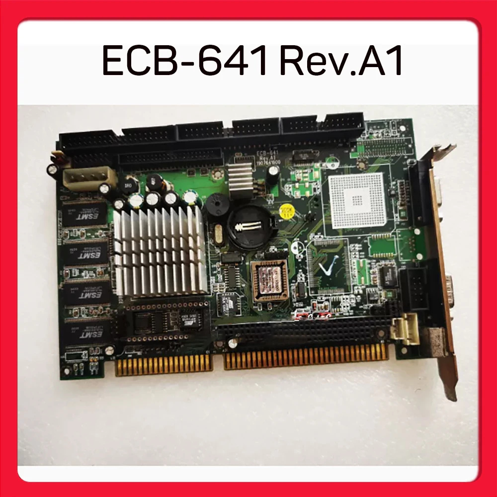 Industrial Control Motherboard ECB-641 Rev.A1