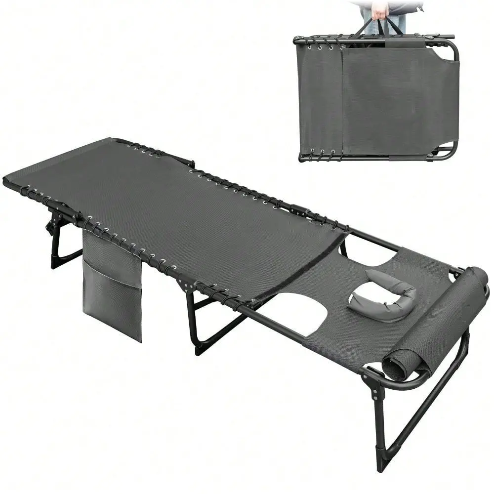 

Patio Lounge Chair Adjustable Beach Pool Coffee Chair With Sauna