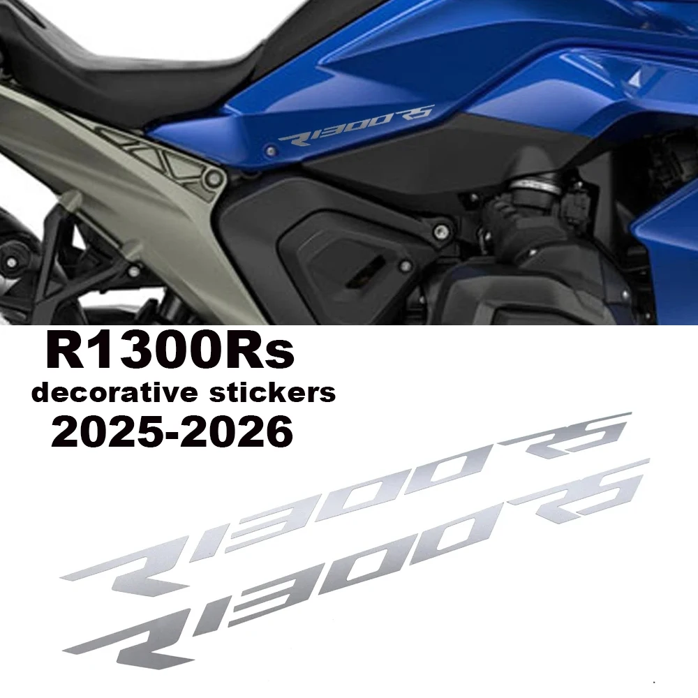 1300Rs لسيارات Bmw R1300Rs R 1300 RS 2025 2026 ملحقات جديدة للدراجات النارية ملصق شعار لاصق جانبي ملصقات حروف لوحة جانبية