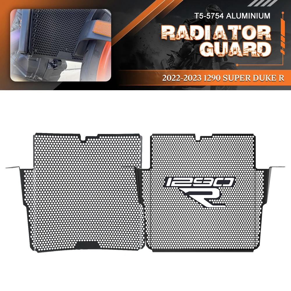 

Motorcycle Accessories Radiator Guard Cooler Cover Protection Part FOR KTM 1290 Super Duke R Super Duke RR 2020 2021 2022 2023