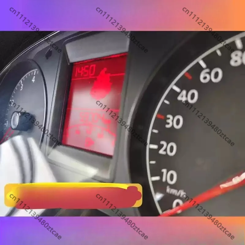Car Dashboard LCD Display Screen 31G920850B Instrument Odometer Screen Repair Replacement Parts