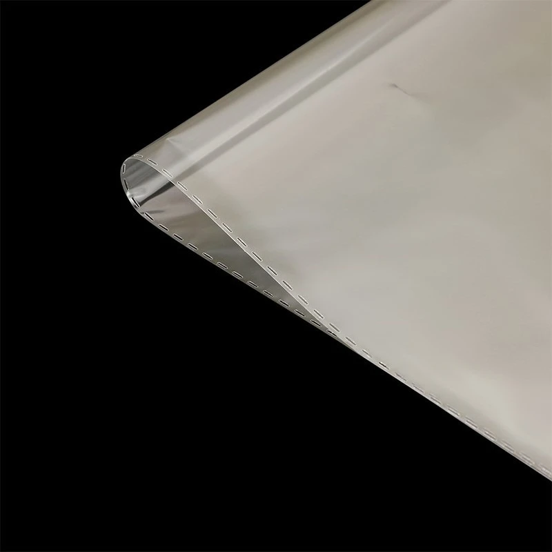 Clear OPP Self-Adhesive Plastic Bags Eco-Friendly Resealable Transparent Pouch for Clothing Packaging Wholesale