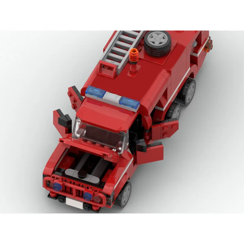 moc-124227-city-rescue-multifunctional-vehicle-building-block-model-378-parts-boys-children-birthday-christmas-toy-gift