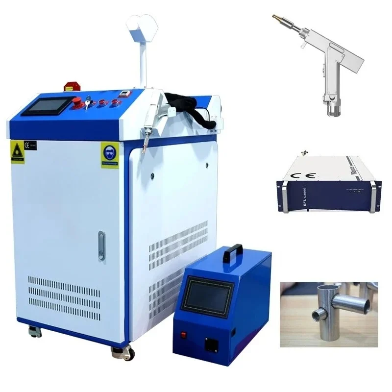 1.5kW Fiber Laser Welding Machine with Water Cooling System for High Power Metal Welding