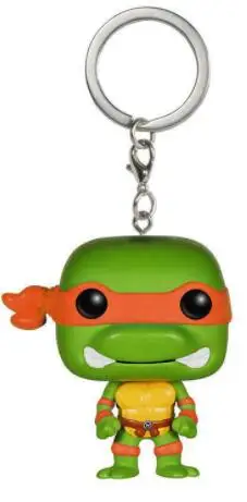 2026 Green Turtle Warrior Keychain Set 3D PVC Figure Key Ring Cartoon Animal Figurine Ornament Collectible Toy Gift