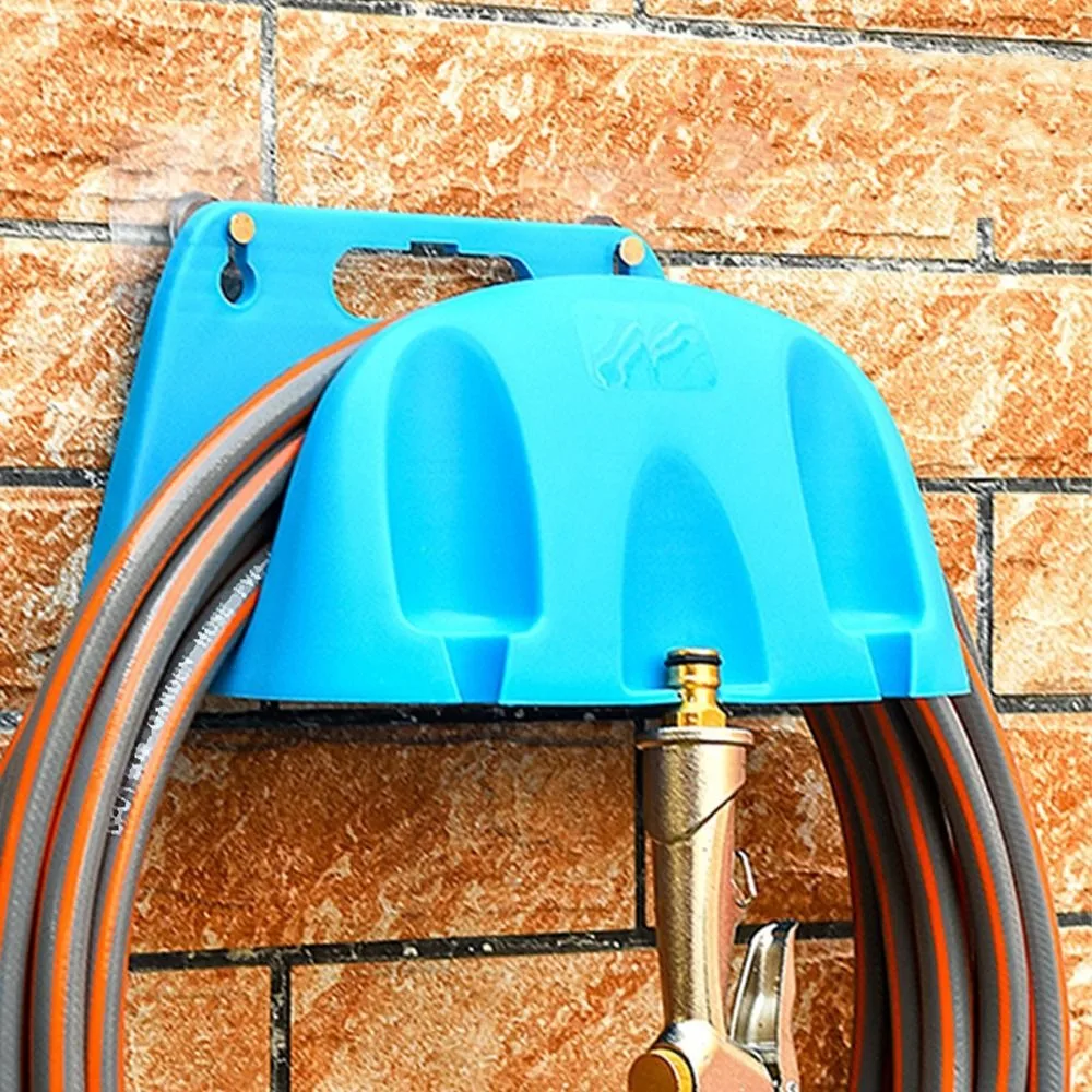 

Plastic Wall Mount Hose Holder Durable Portable Water Hose Bracket Thickened Universal Hose Organizer Irrigation Accessories