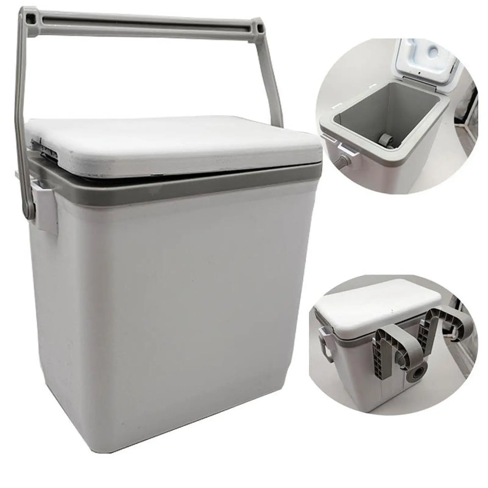 

Плавательный бассейн, ледяной сундук, жесткий контейнер для хранения охладителя для спа-аксессуаров